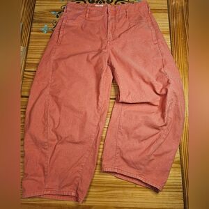 Pilcro Coral Pink Women's Chinos